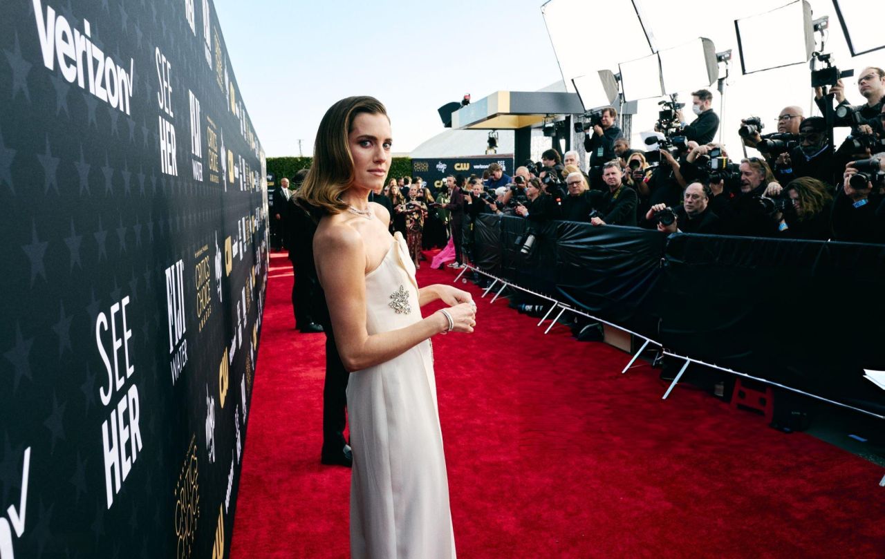 Allison Williams at 29th Annual Critics Choice Awards in Santa Monica08